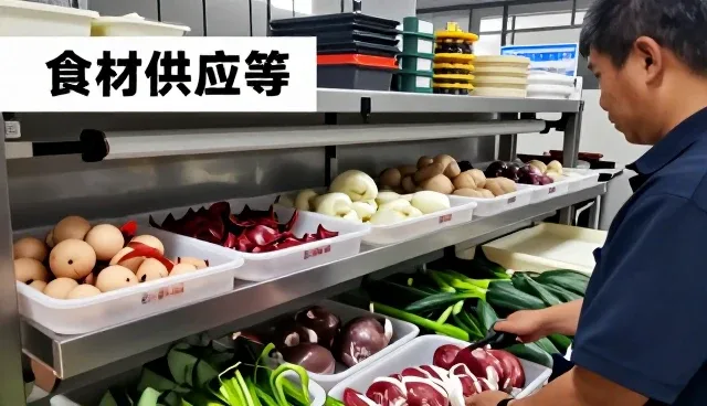 工业园区应用中的食品代加工特点