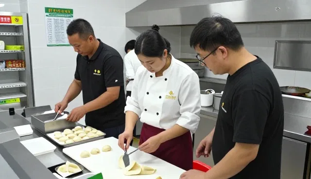 食品代加工预拌馅料食品:从入门到明白